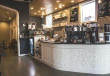 7 Things Nobody Tells You About Running a Food and Beverage Company a coffee shop with lots of coffee machines