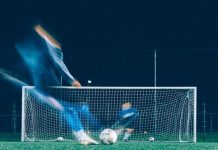 Changing How Soccer Matches are Watched With Second-Screen Apps timelapse photo of soccer player kicking ball