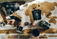 Top Benefits of Choosing Family Travel Insurance for International Trips black DSLR camera near passport