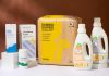 After Australia’s Asbestos Play Sand Recall, How Childcare Supplies for Early Learning Centres Are Being Re-Evaluated a box of diapers next to a bottle of lotion