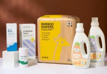 After Australia’s Asbestos Play Sand Recall, How Childcare Supplies for Early Learning Centres Are Being Re-Evaluated a box of diapers next to a bottle of lotion