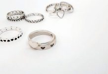 How does silver rate differ across Indian markets? silver and diamond ring on white surface