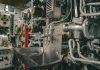 How Upgrading Fluid Processing Equipment Improves Manufacturing Efficiency Inside a submarine, various equipment are visible.