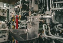 How Upgrading Fluid Processing Equipment Improves Manufacturing Efficiency Inside a submarine, various equipment are visible.