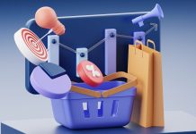 Why Category Pages Drive More Revenue Than Product Pages in eCommerce SEO a basket with a target, a target, a target in it, and a