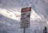 Las Vegas Slip and Fall Lawyer: Essential Strategies for Winning Your Case a sign warning of danger of falling in the snow