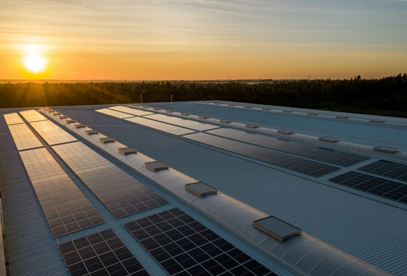Photo by Nuno Marques black and white solar panels