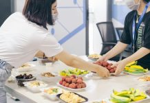 What Makes Medical Food Different from Ordinary Nutritional Supplements? woman in white t-shirt slicing fruits on white table