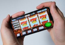People Still Make These Mistakes When Selecting an Online Casino Someone is playing a mobile slot machine game.