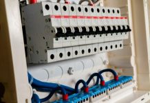 The Home Tech Upgrades That Depend on Your Electrical Panel white circuit breakers