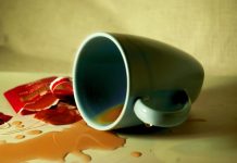 How to Take Control of a Situation You Didn’t Cause a coffee cup spilled on a table