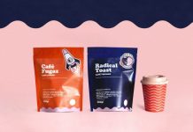 Sustainable packaging trends shaping smarter product choices a couple of bags of coffee next to a cup