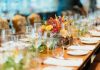 How to Scale Your Event Without Scaling Your Stress: The Setup Decisions That Actually Matter elegant table setting with floral centerpiece