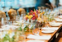 How to Scale Your Event Without Scaling Your Stress: The Setup Decisions That Actually Matter elegant table setting with floral centerpiece