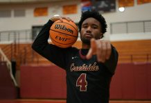 The Evolution of Basketball IQ and Strategic Athletic Thinking a man holding a basketball in a gym