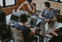 Why Scaling Businesses Are Rethinking Their Financial Operations group of people using laptop computer
