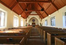 The Insurance Blind Spot That Can Land Small Churches One Lawsuit Away From Ruin cathedral interior