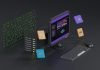 Digital Transformation Beyond the Software a computer with a keyboard and mouse
