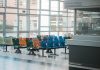 The Hidden Onboarding Cost That’s Reshaping How Health Systems Hire Locums in 2026 empty gang chairs indoors