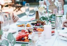 Preparing for the Unseen Parts of Hosting fruits on table