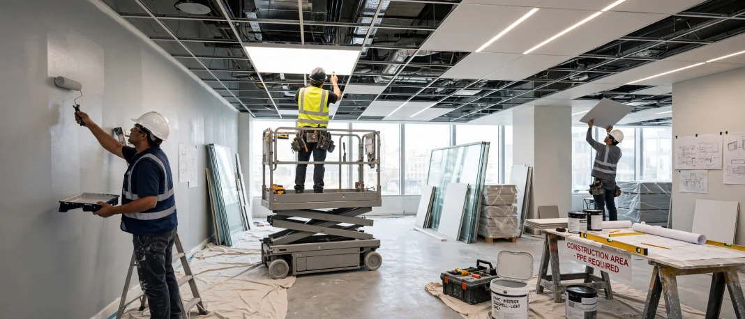 Fit-Out and Repaint Work