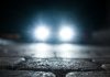 The Headlight Restoration Deadline: Why Foggy Lenses Now Fail Safety Inspections turned-on vehicle headlight on the street