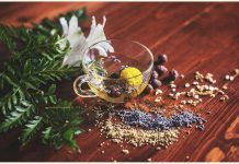 What Makes Herbal Tea a Good Match for Thai Desserts? clear tea cup on brown surface
