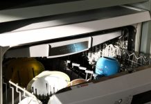 The Dishwasher Died at Six Years Old: How Water Hardness Quietly Shortens the Life of Every Appliance in the Kitchen blue and white cooking pot on stove